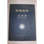 1976년 김녕김씨전국종친회 김녕종보(金寧宗報)