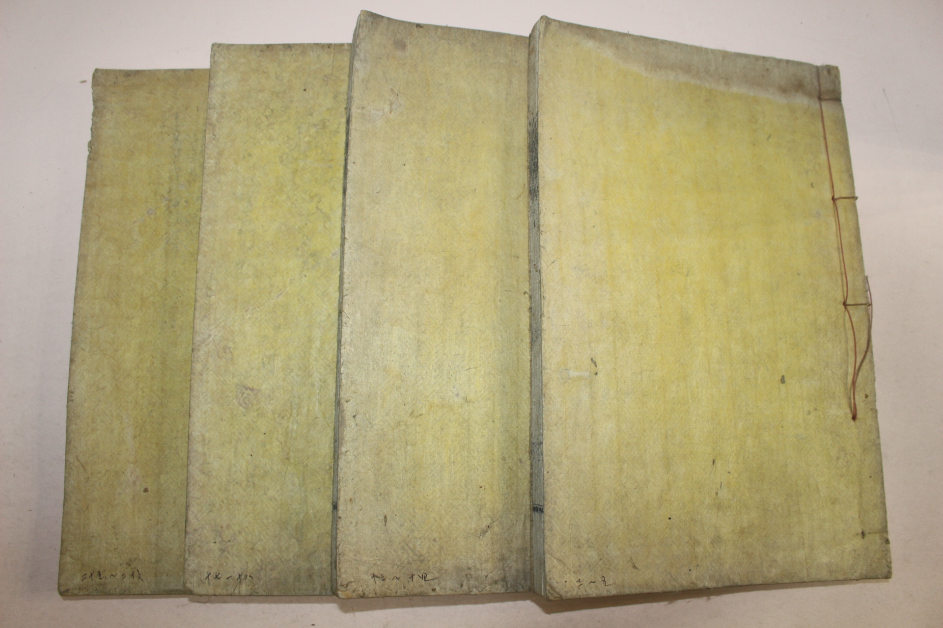 목판본 김장생(金長生) 사계선생전서(沙溪先生全書) 4책