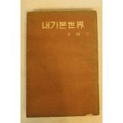 1959년 김형두(金炯斗) 내가본 세계