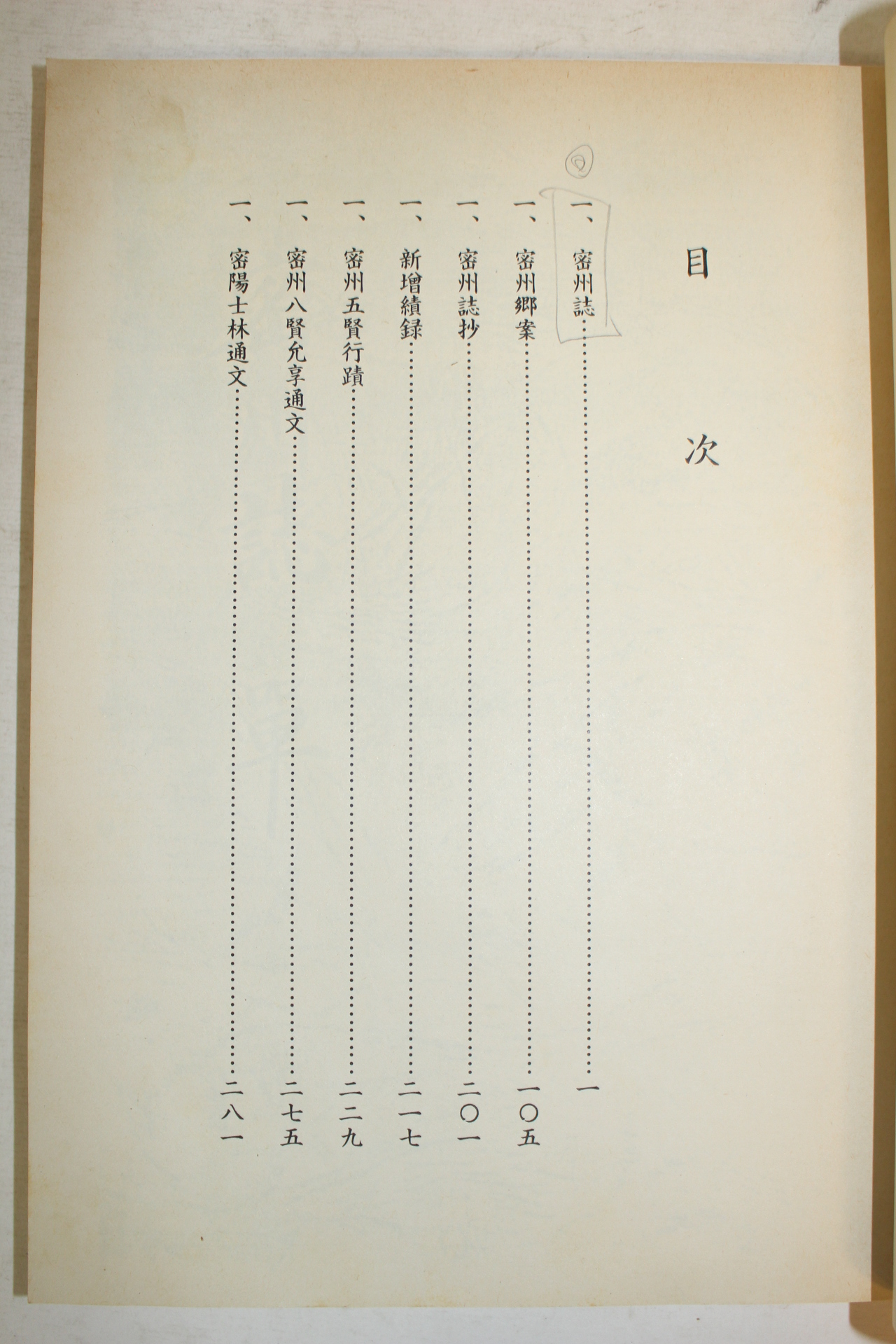 1988년 밀양문화원 향토사료집 제3집