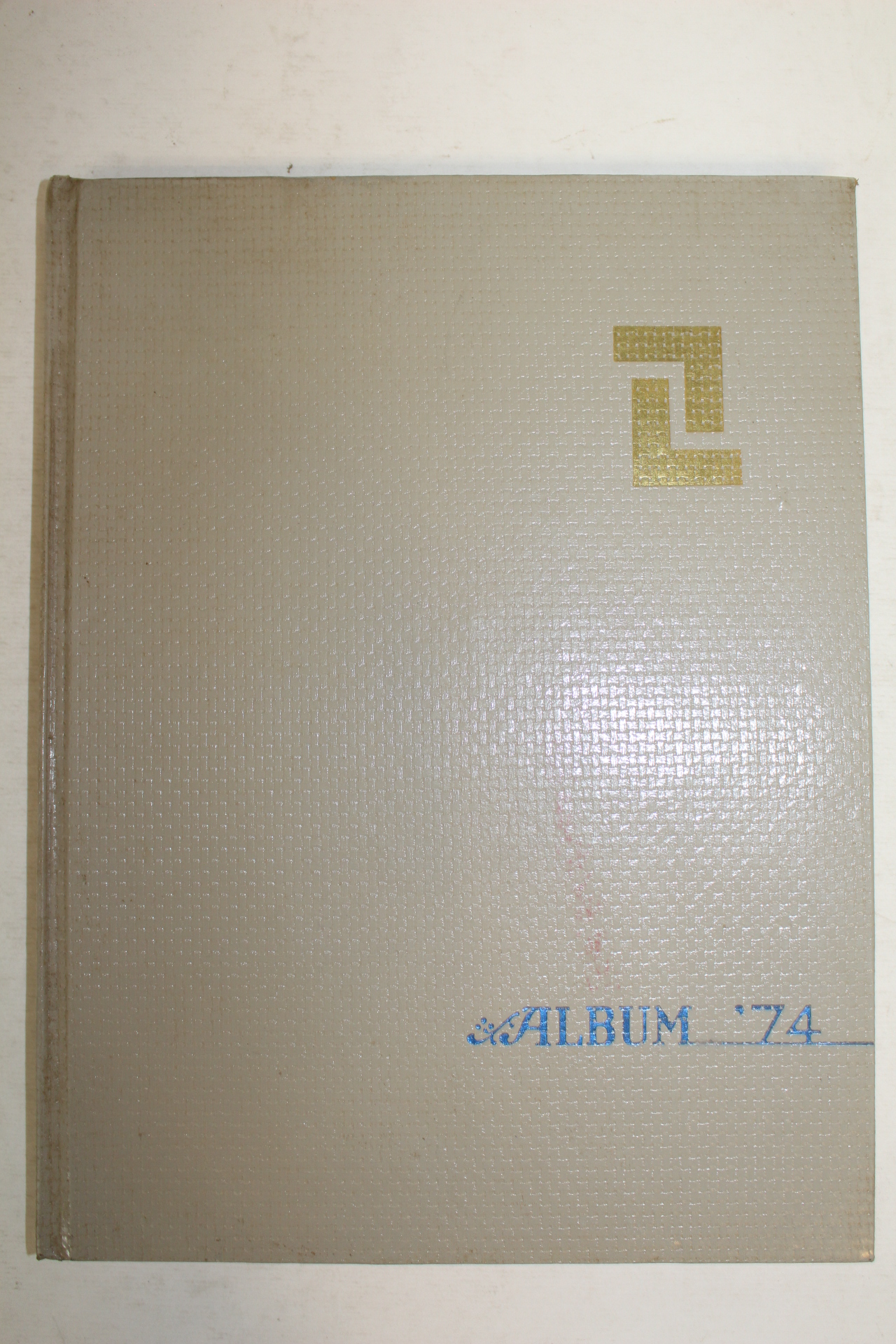 1974년 밀양고등학교 제1회 졸업기념 앨번