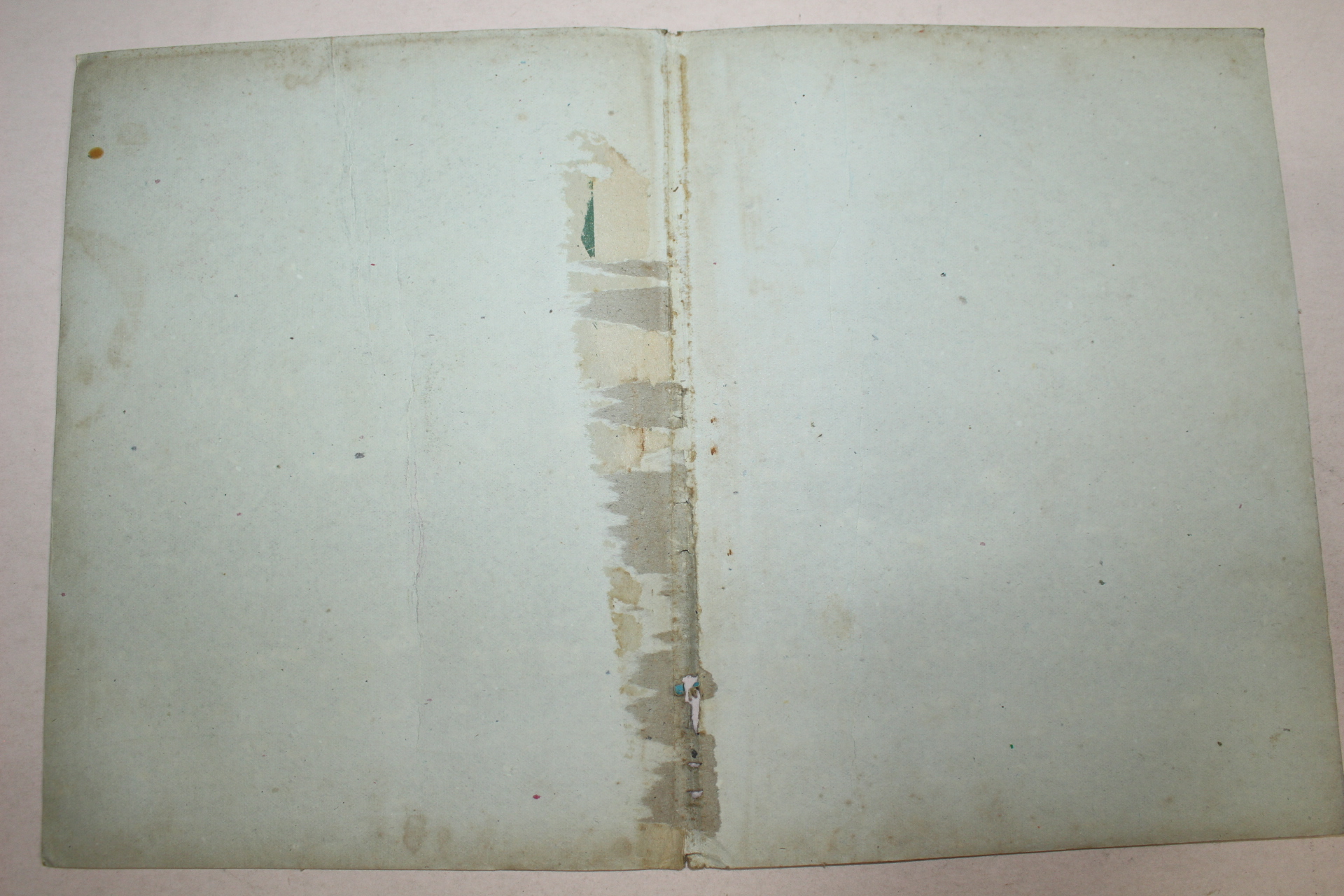 1970년대 정한기만화 협객조막이의 분노 앞뒤표지