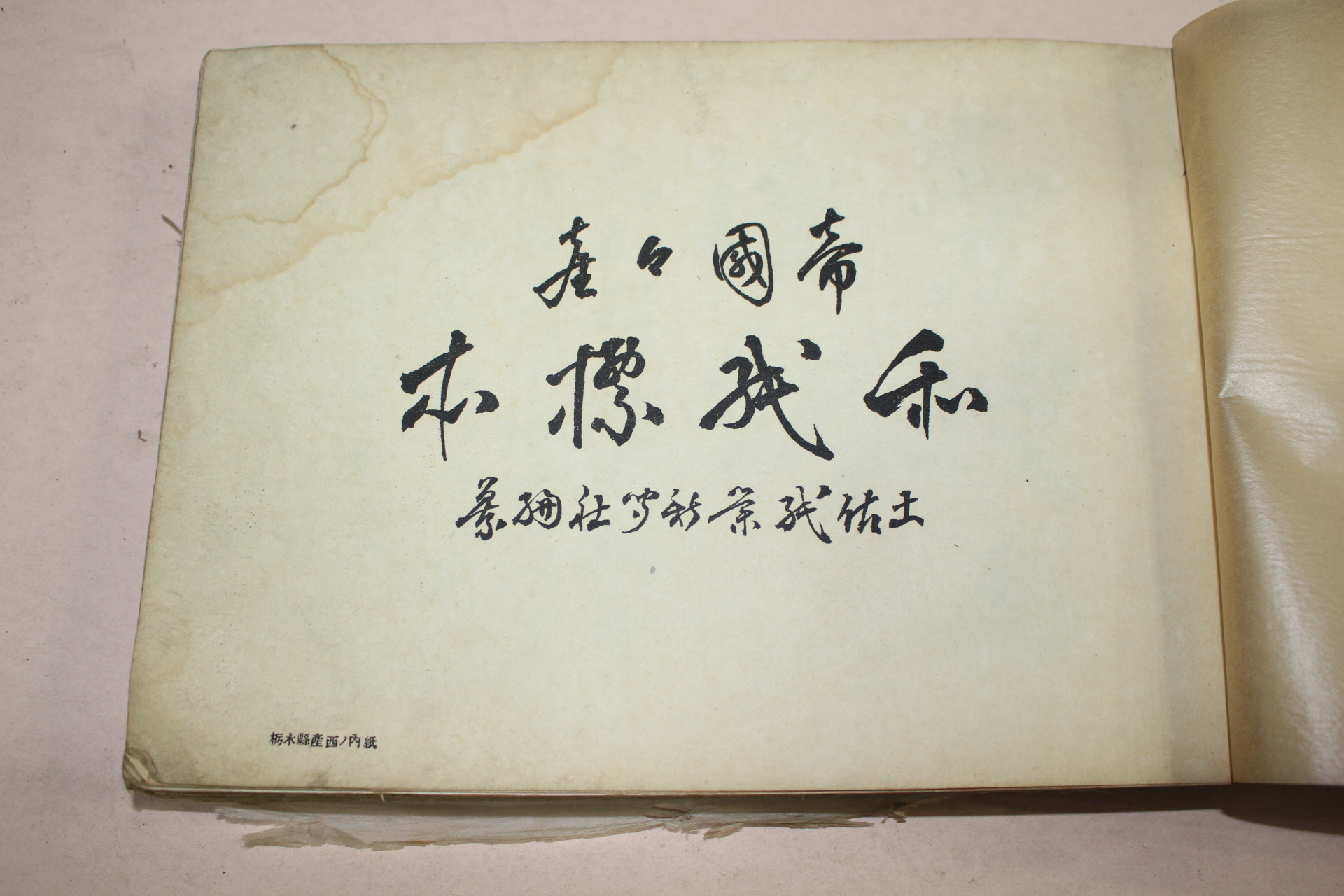 1925년(대정14년) 일본간행 상점안내 1책