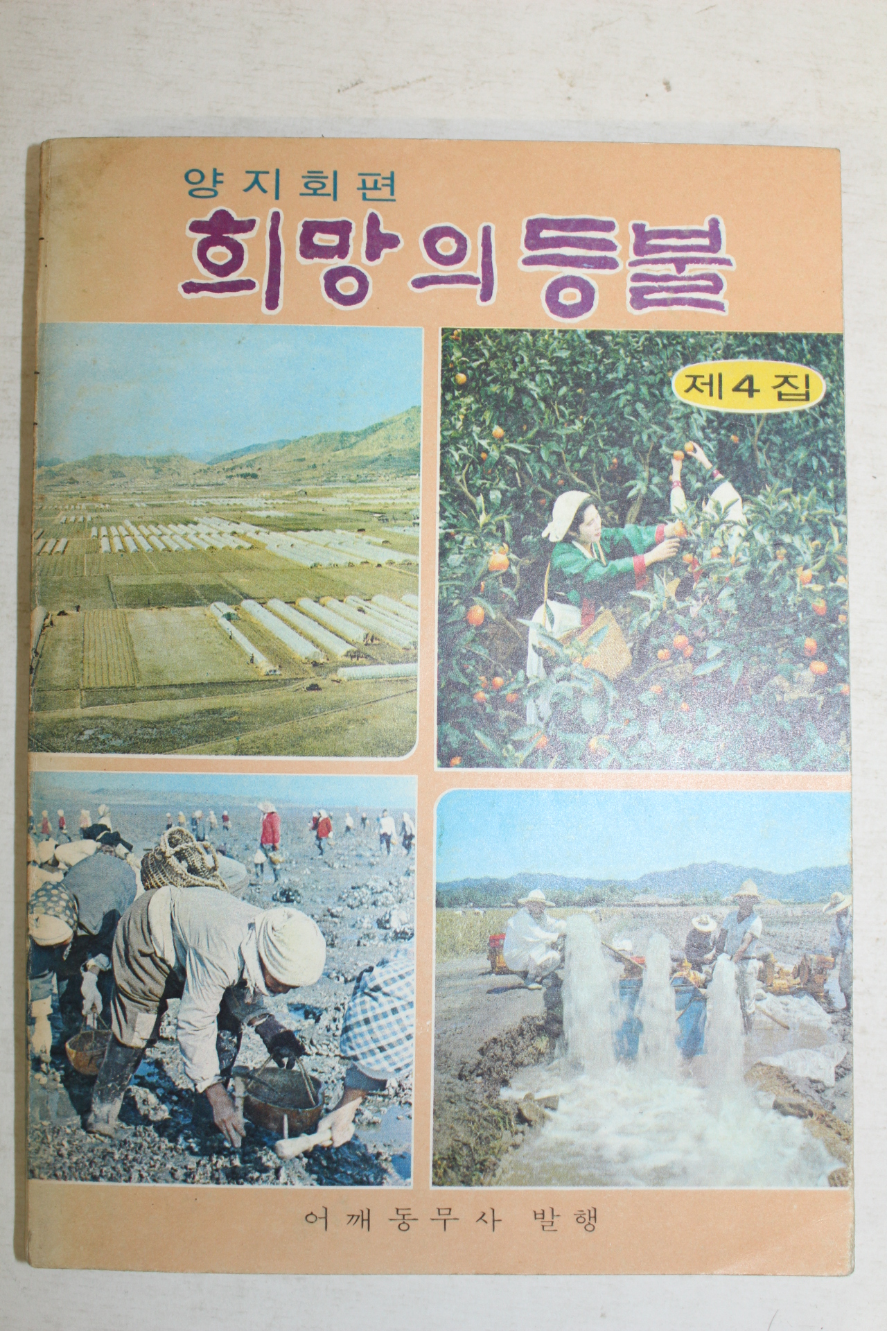 1971년 양지회편 희망의 등불 제4집