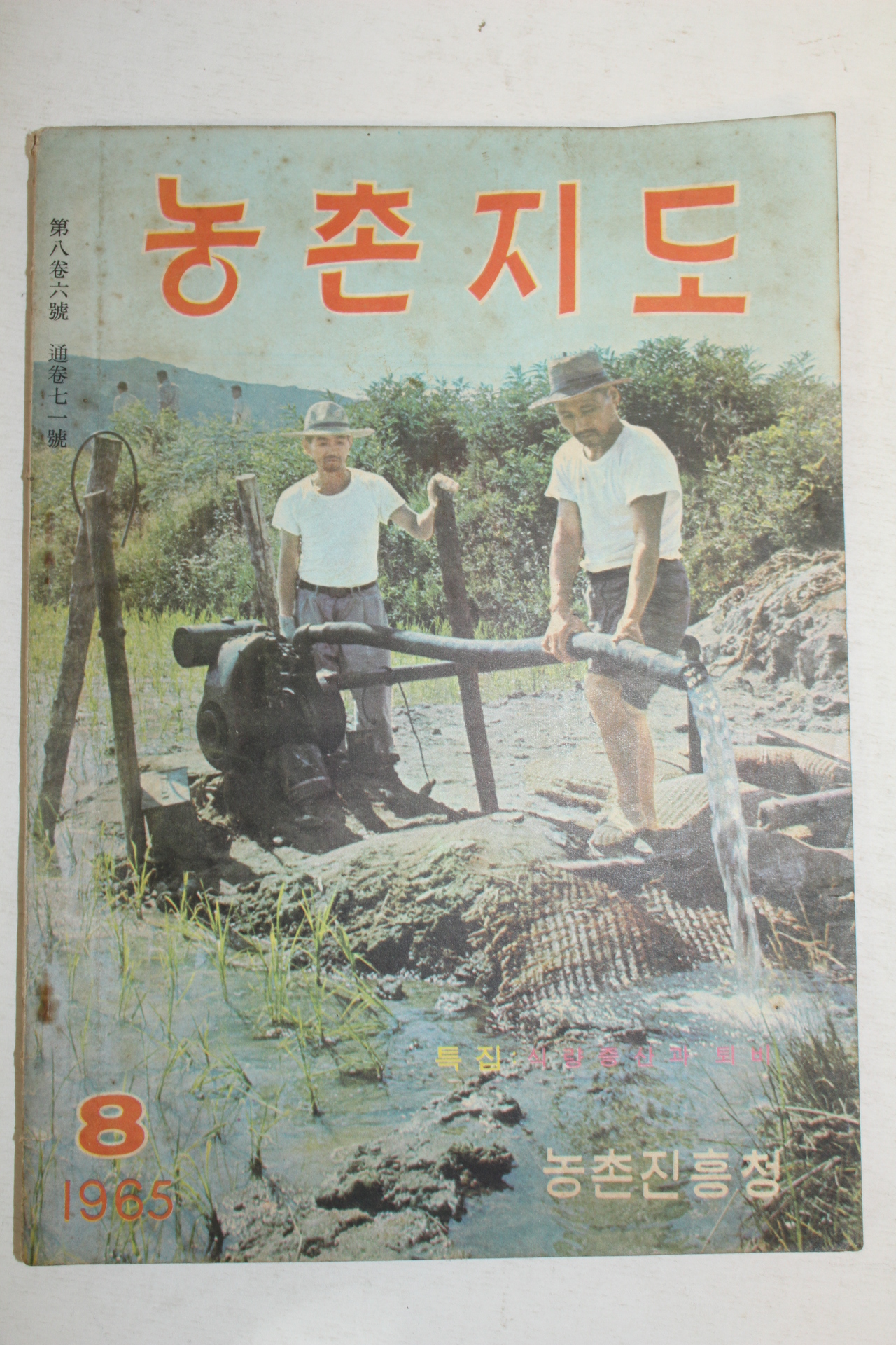 1965년 농촌지도 8월호