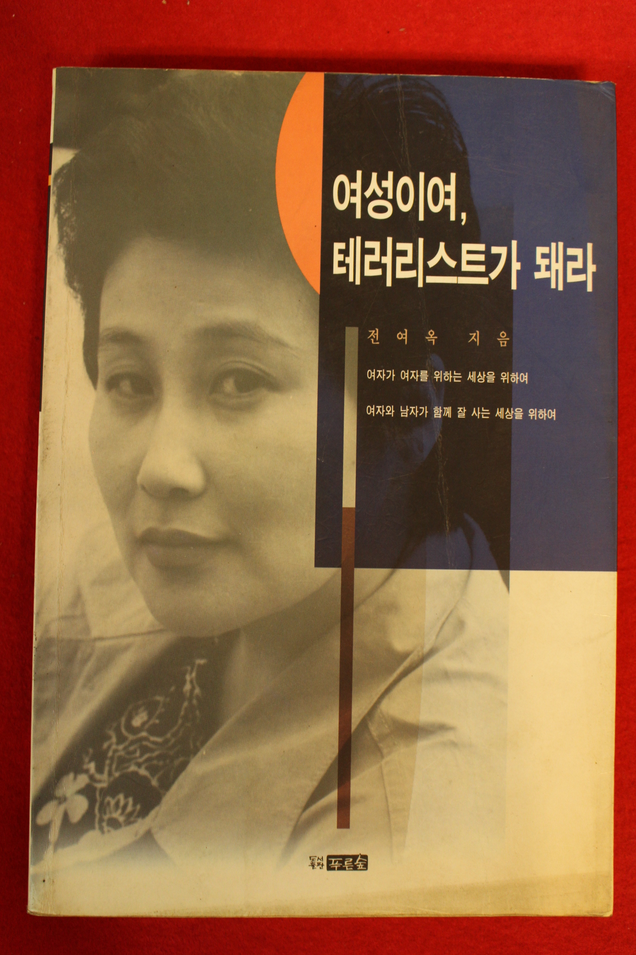 1995년초판1쇄 전여옥 여성이여 테러리스트가 돼라