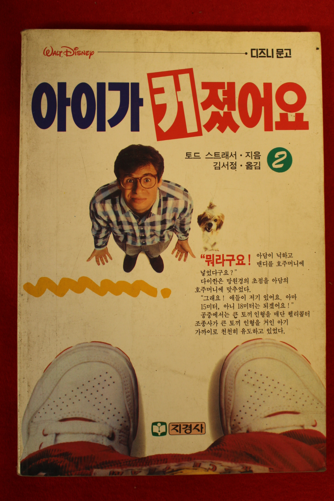1993년초판 토드 스트래서 아이가 커졌어요 2
