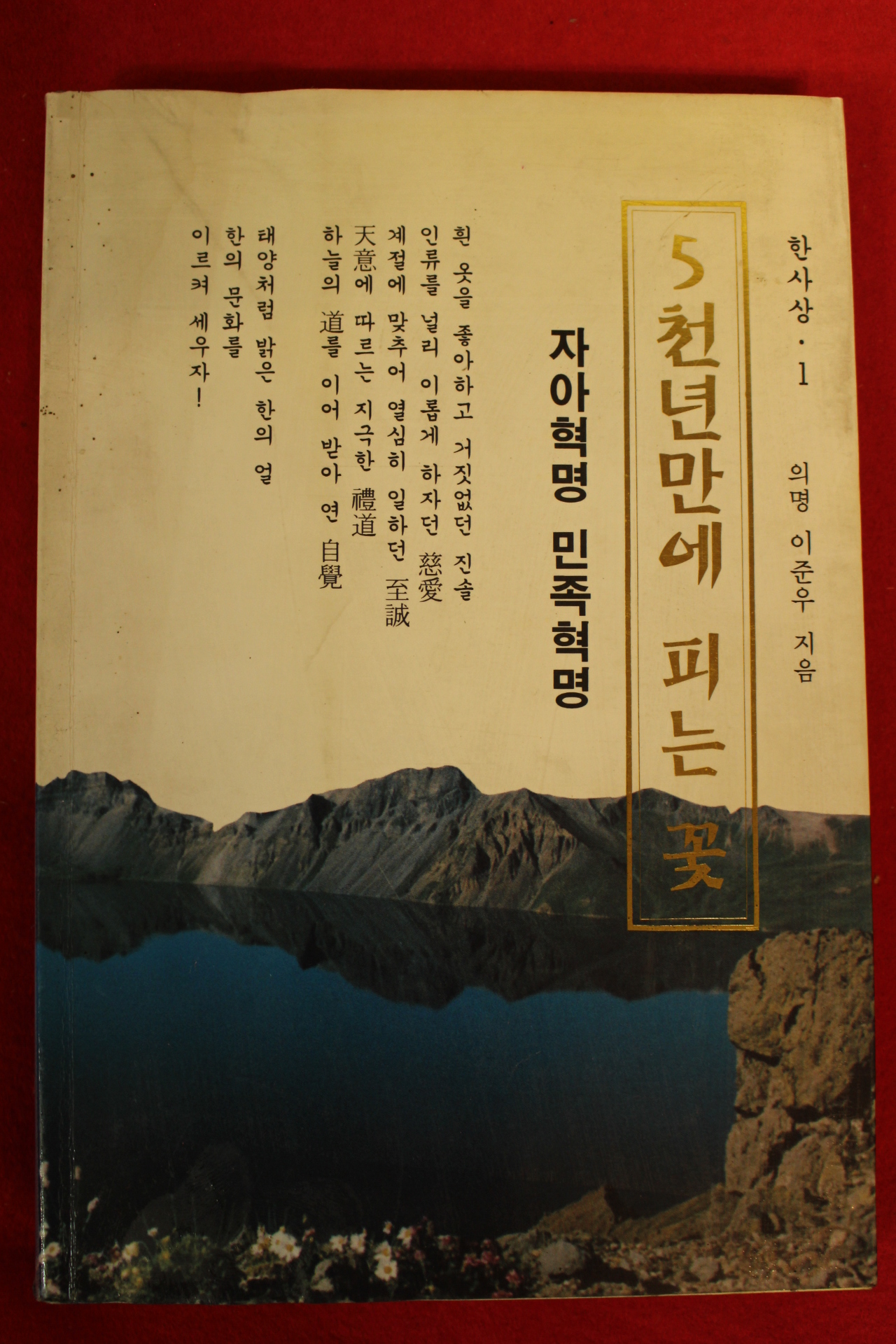 1995년 이준우 5천년만에 피는 꽃