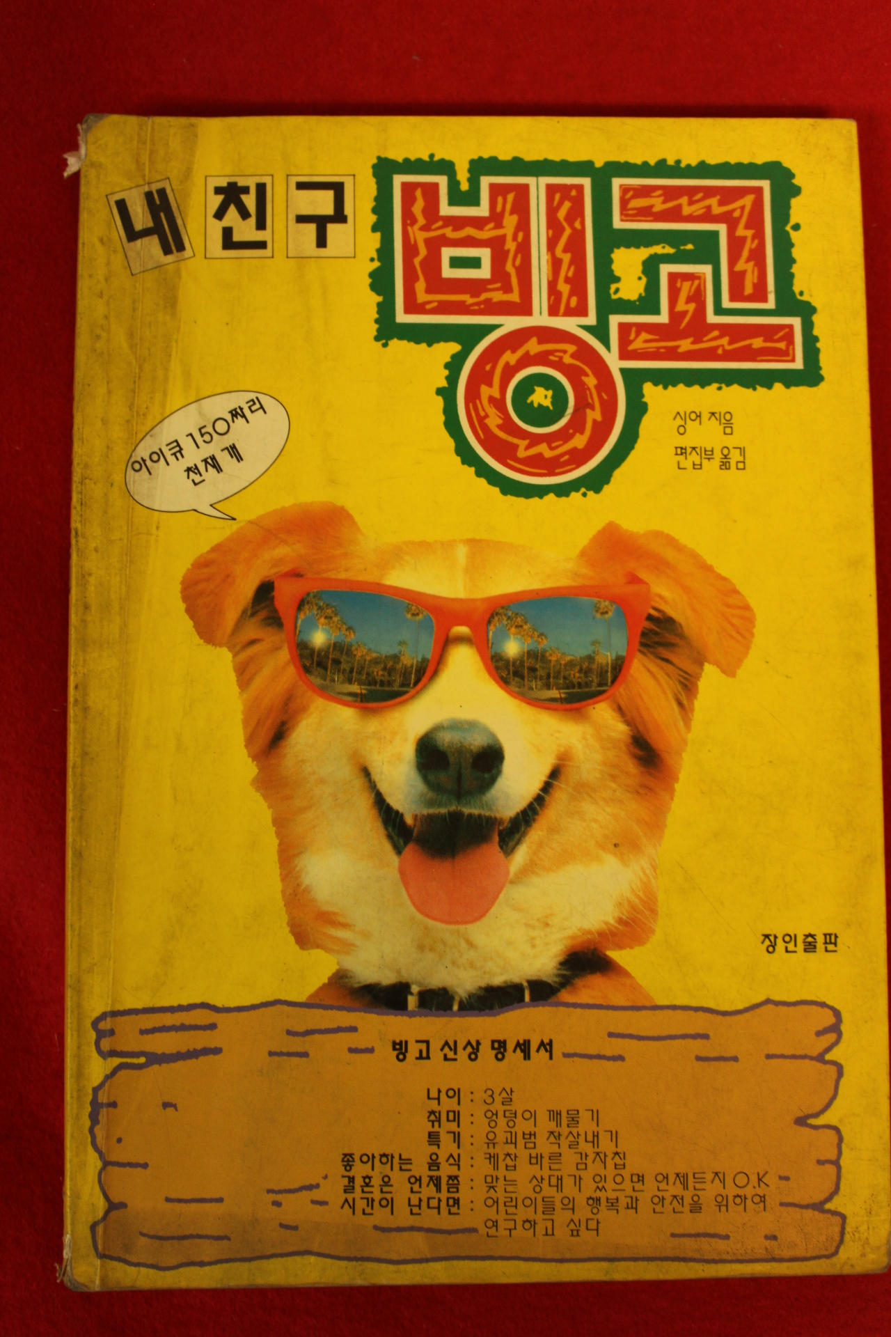 1993년 싱어 내친구 빙고