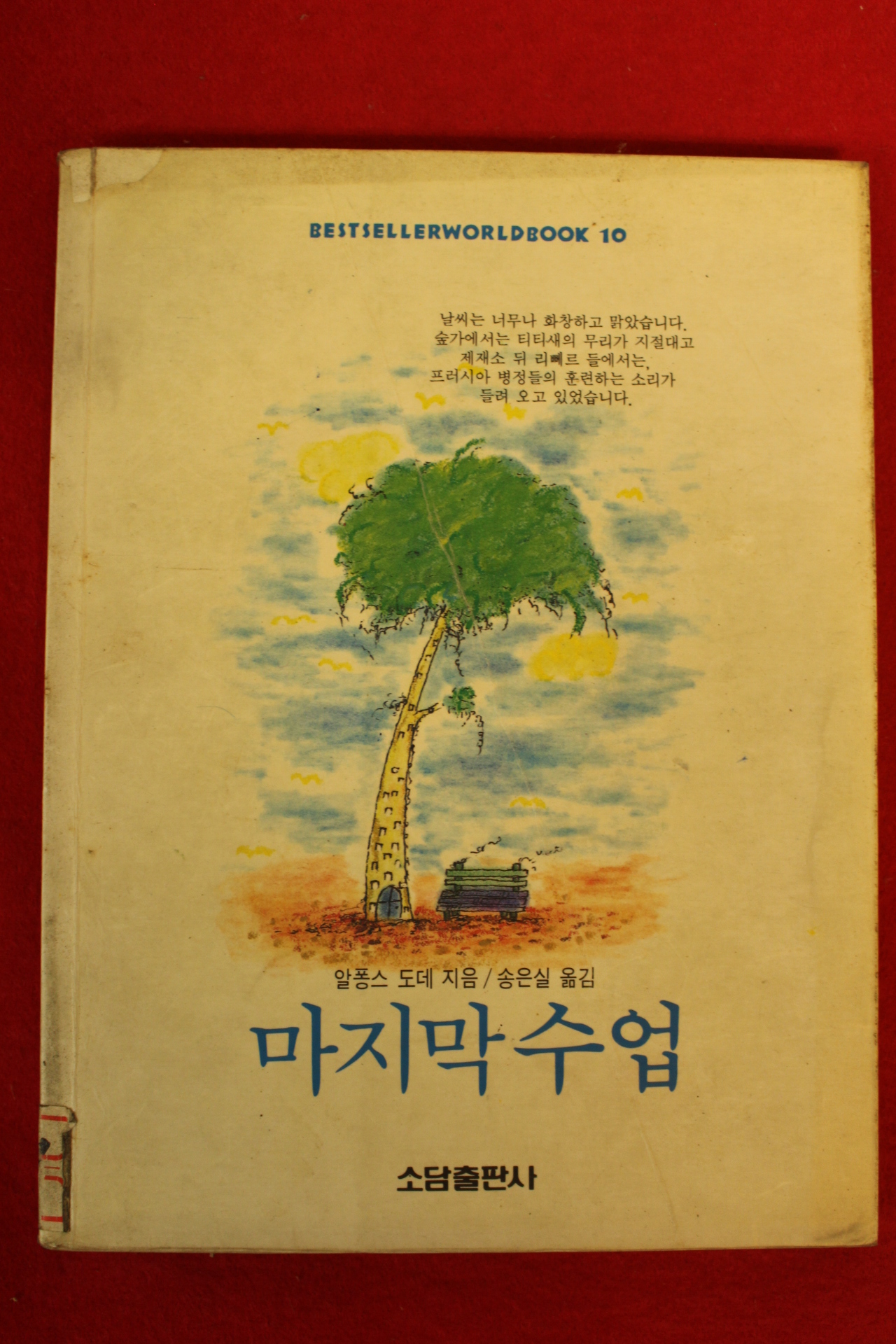 1991년 알퐁스도데 마지막 수업