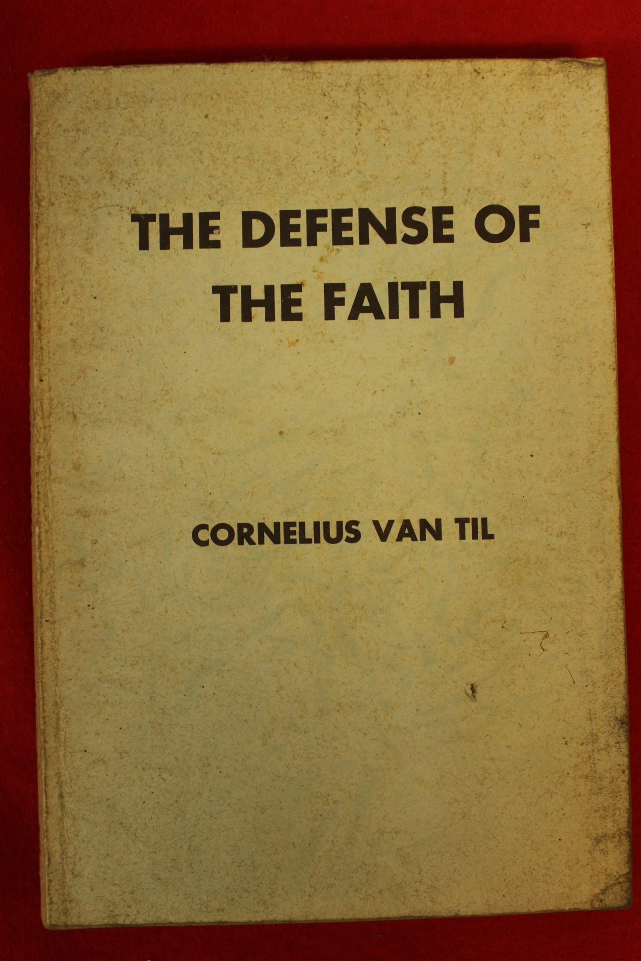 1963년 THE DEFENSE OF THE FAITH