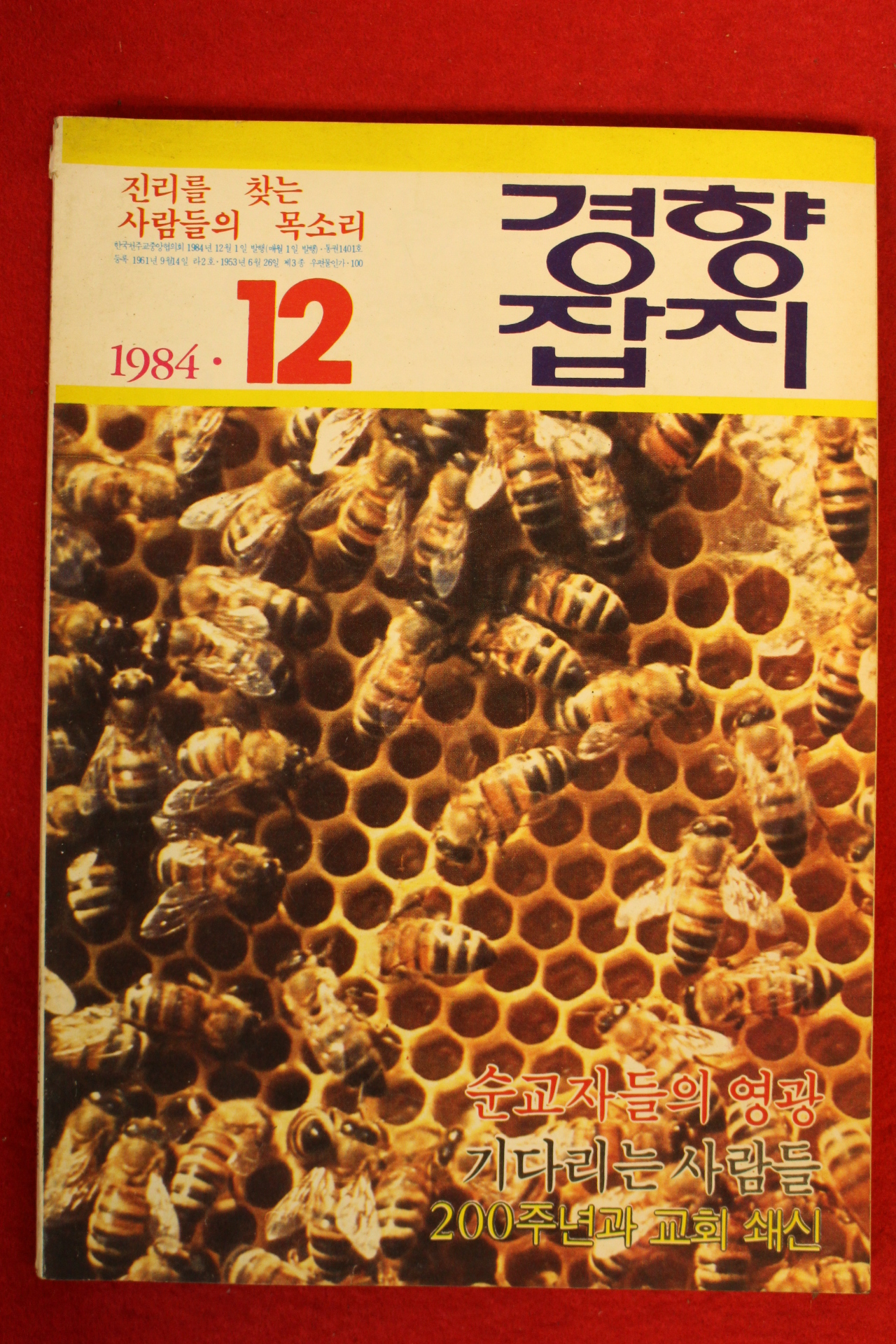 1984년 경향잡지 12월호