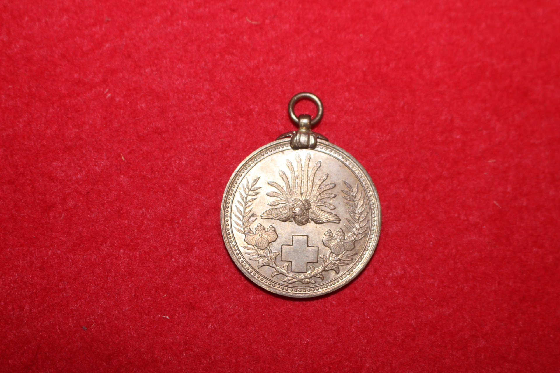 1904년(명치37년) 적십자 패