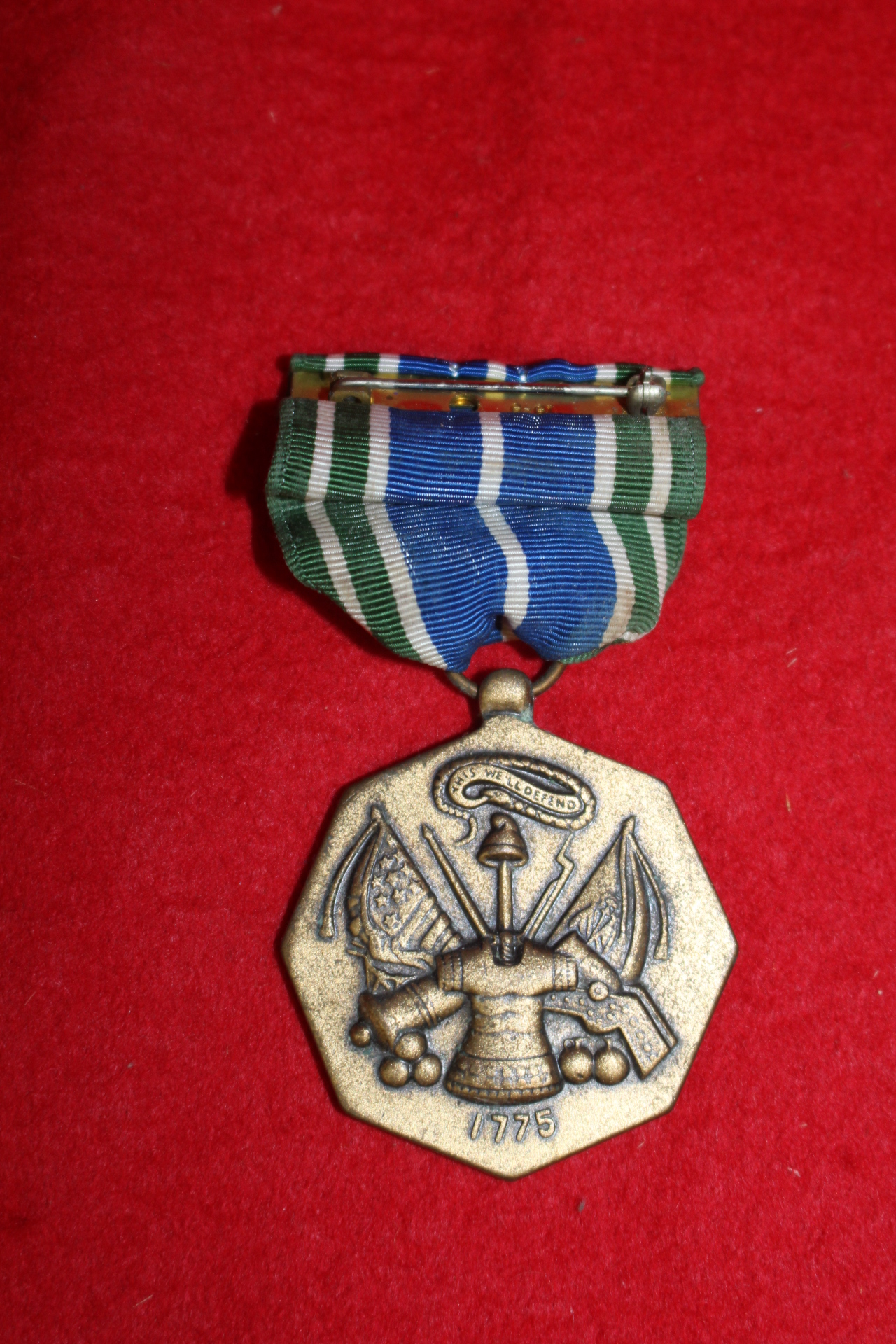 외국산 청동으로된 메달