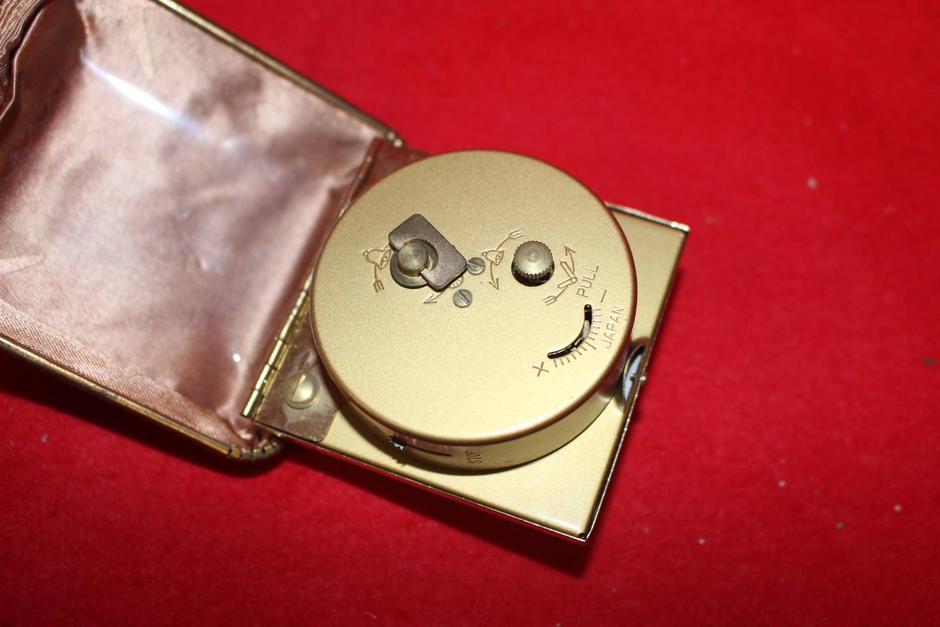 휴대탁상용 세이코 시계