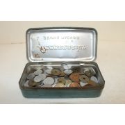 근대사 철재로된 통에 동전류일괄