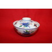 연대가좋은 오채백자해태용문 개완