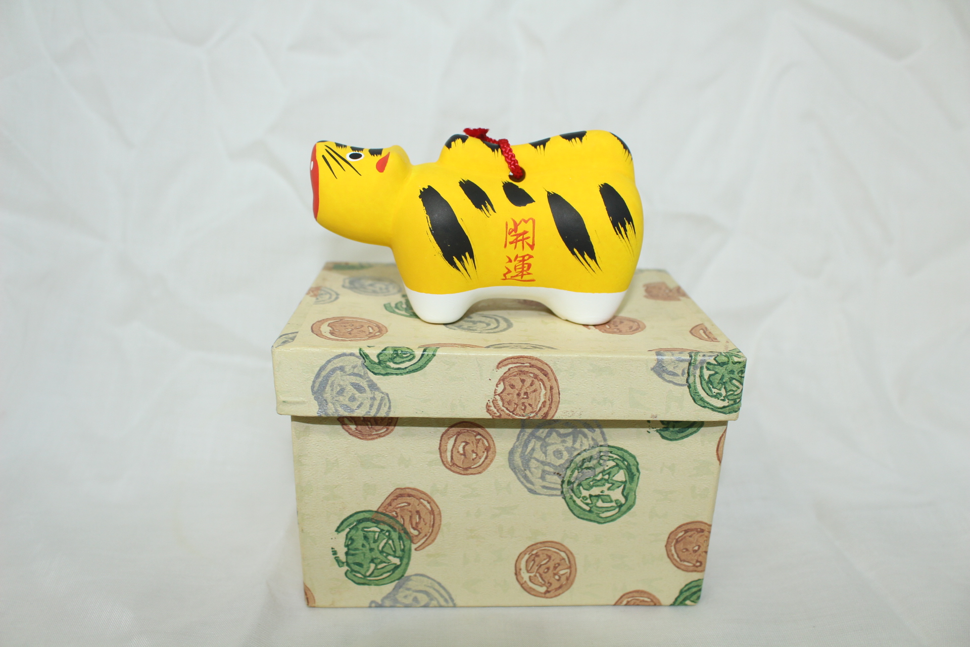 도자기재질로된 호랑이 방울