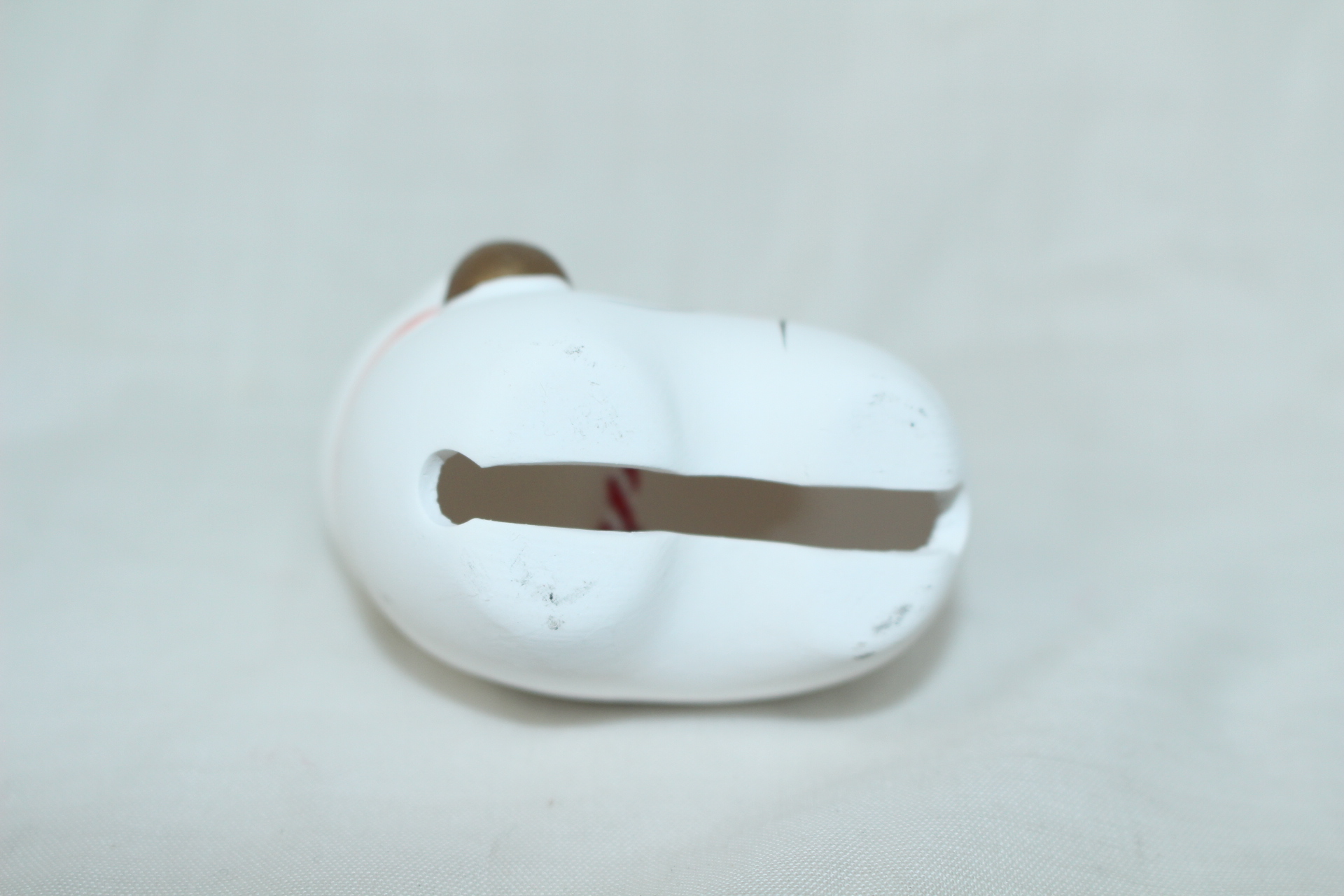 도자기 개모양 방울