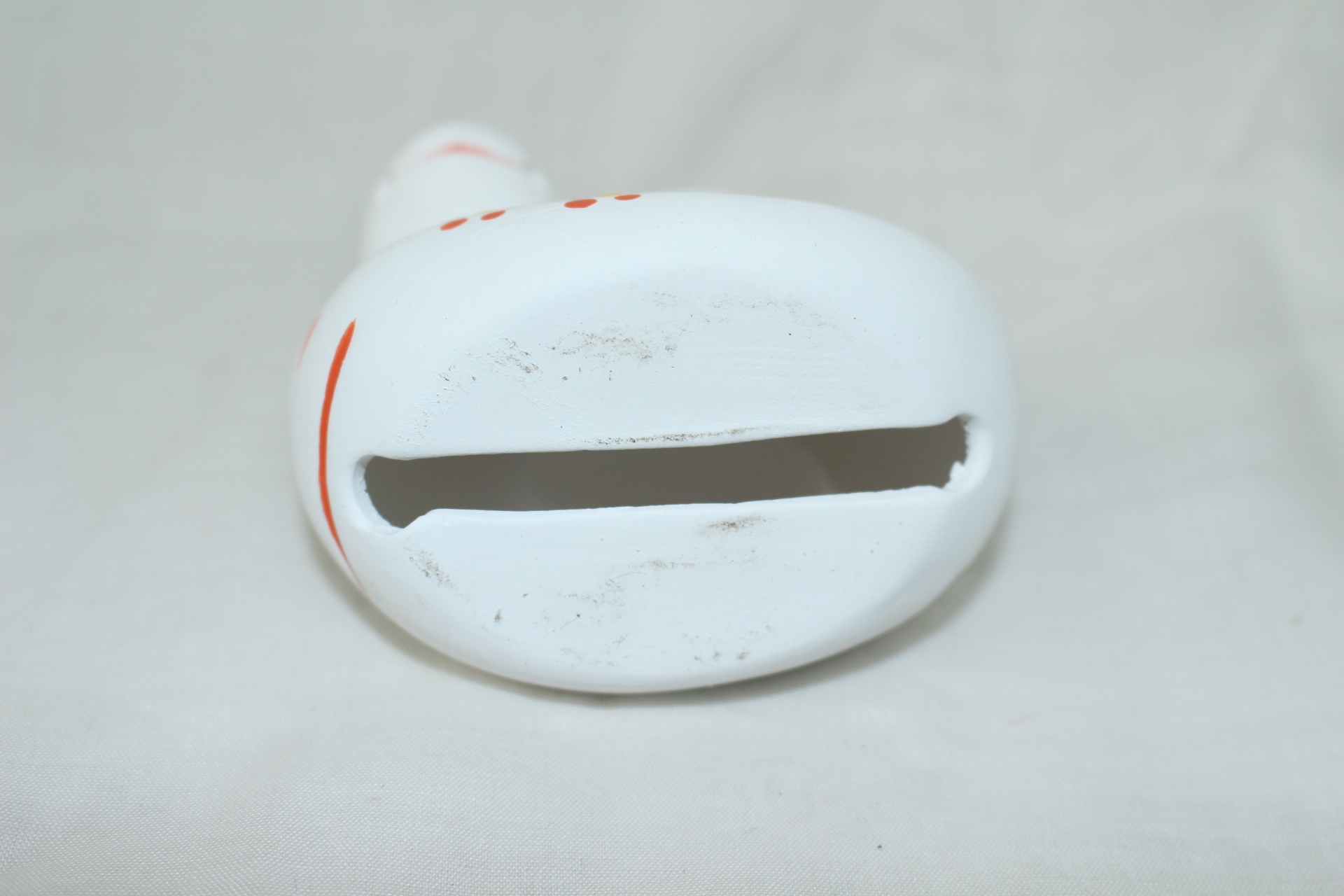 도자기재질의 뱀 방울