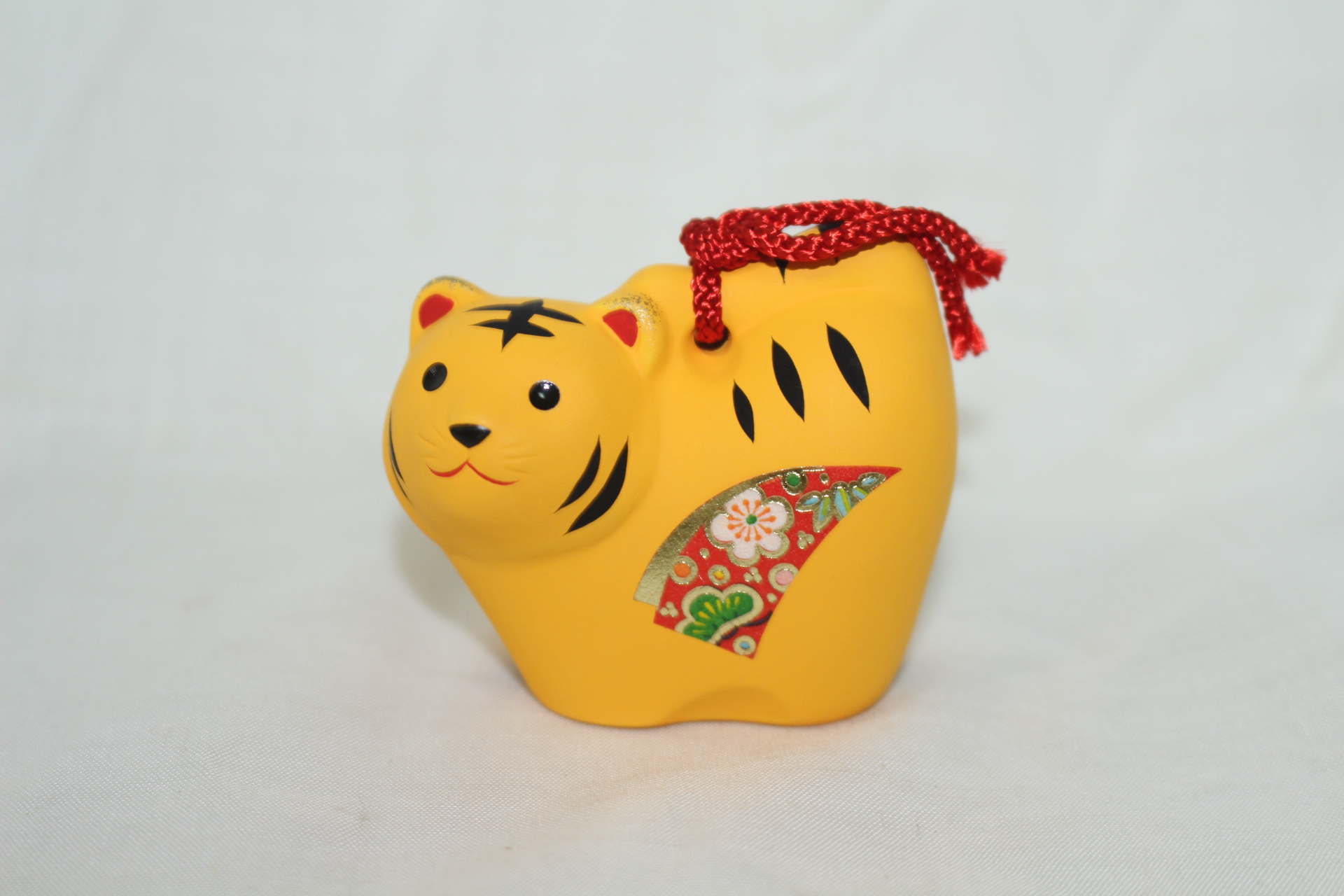 도자기재질의 호랑이 방울