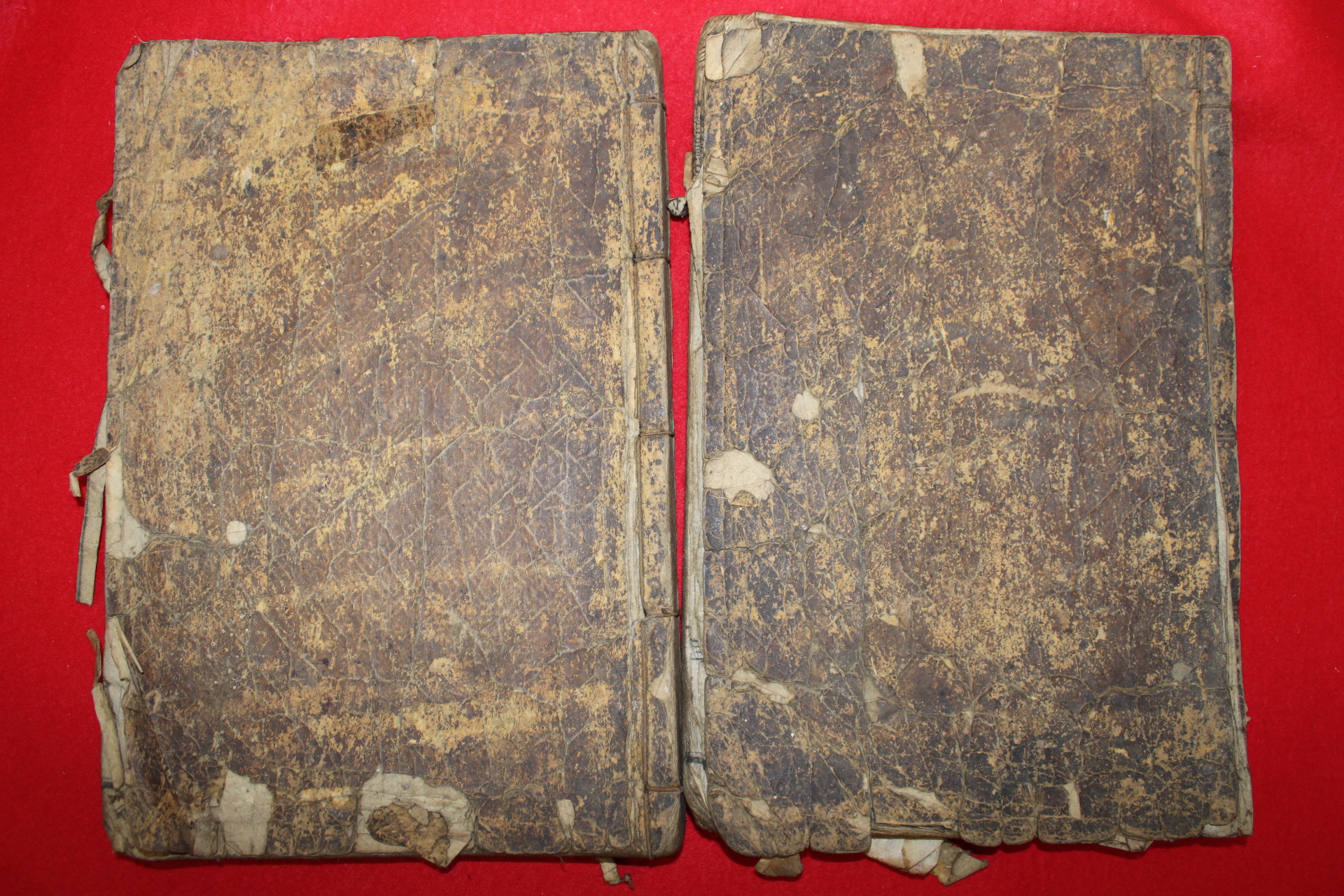 조선시대 목판본 전운옥편(全韻玉篇)上下 2책완질