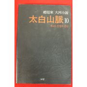 1995년 조정래대하소설 태백산맥 10