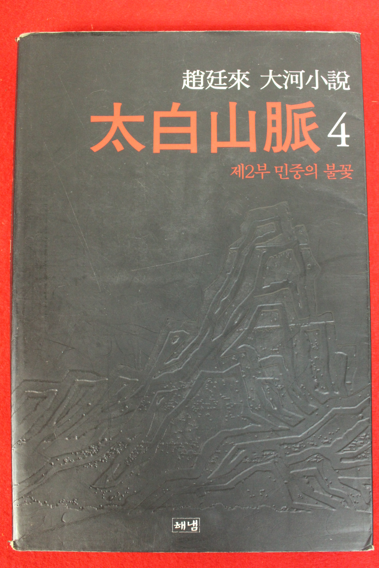 1997년 조정래대하소설 태백산맥 4