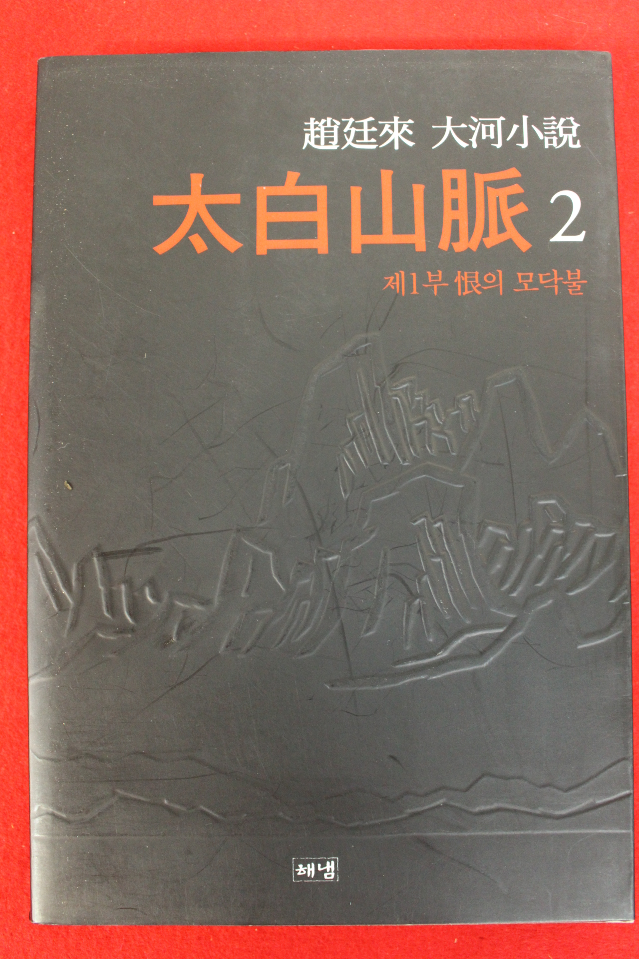 2001년 조정래대하소설 태백산맥 2