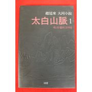 2001년 조정래대하소설 태백산맥 1
