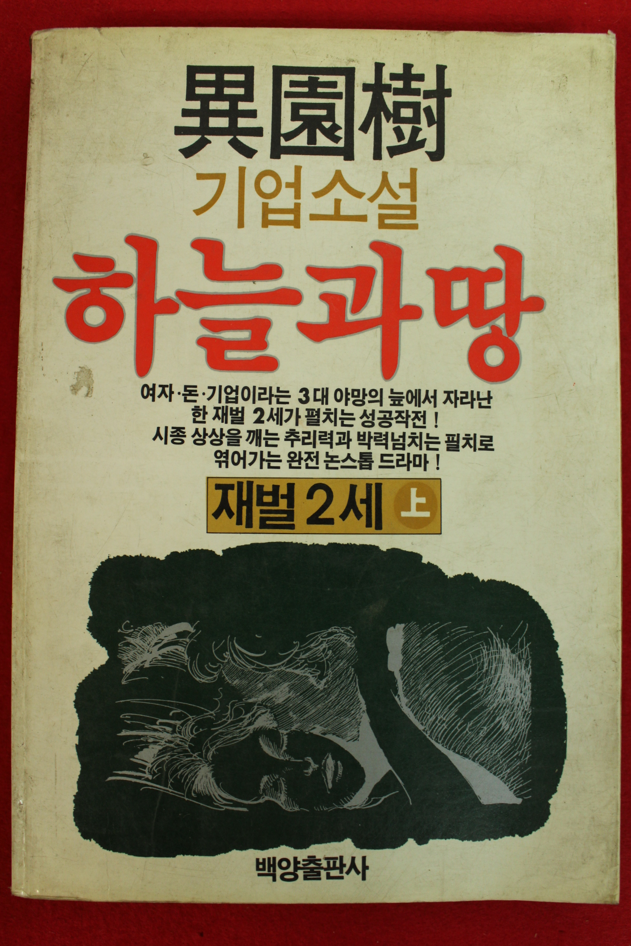 1986년초판 이원수기업소설 하늘과 땅 상권