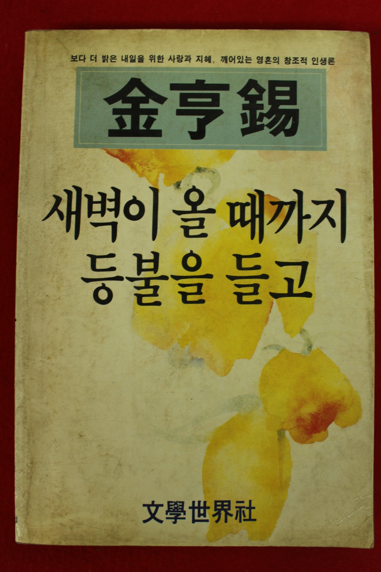 1985년 김형석 새벽이 올때까지 등불을 들고