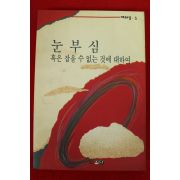 1994년 대구소설 눈부심 혹은 잡을수 없는것에 대하여