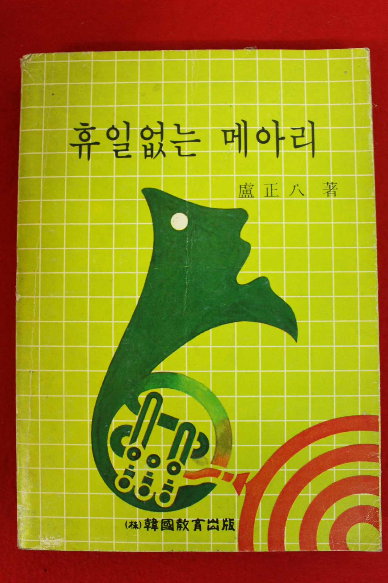 1983년 노정팔(盧正八) 휴일없는 메아리