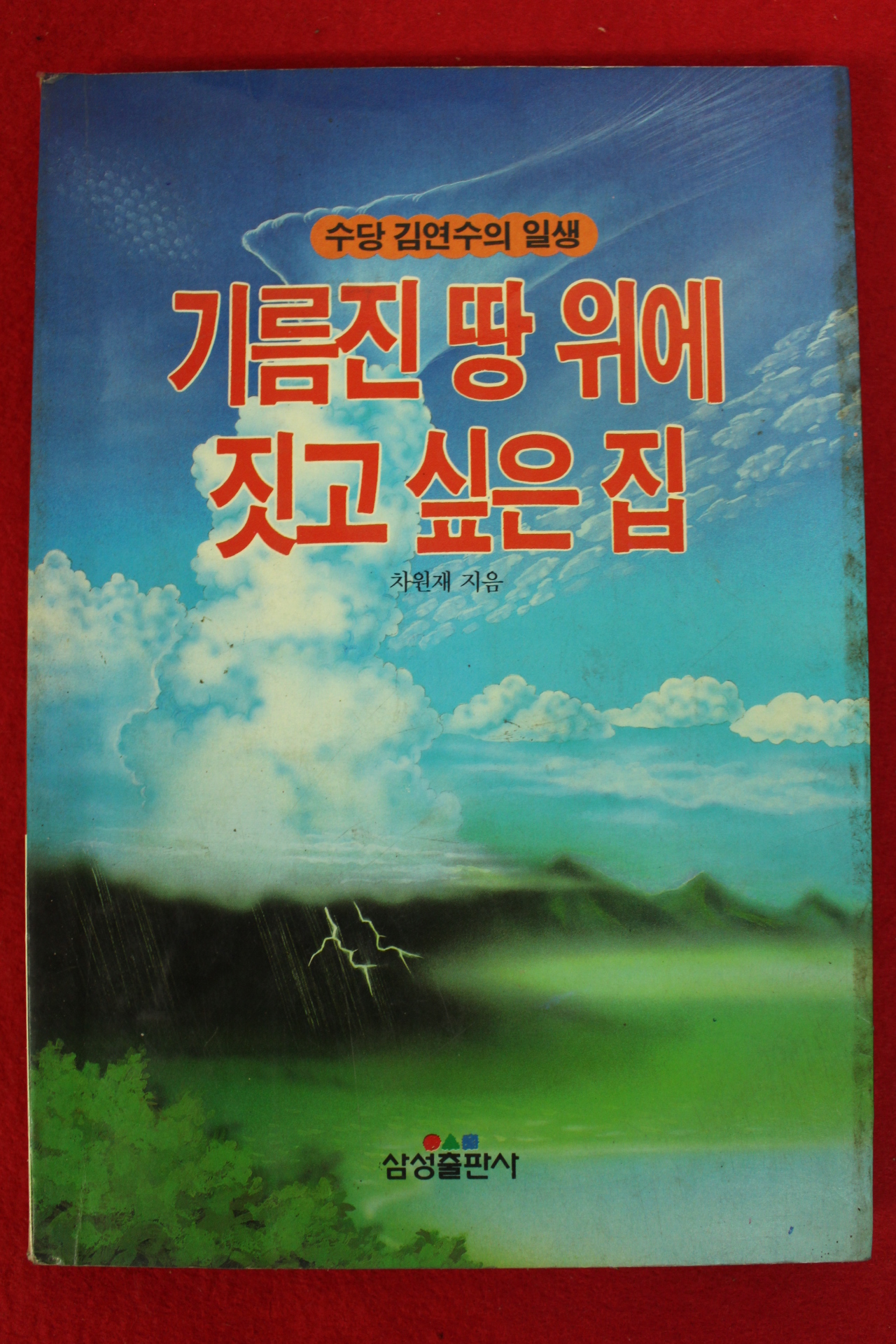 1991년 차원재 수당김연수의 일생 기름진 땅 위에 짓고 싶은집