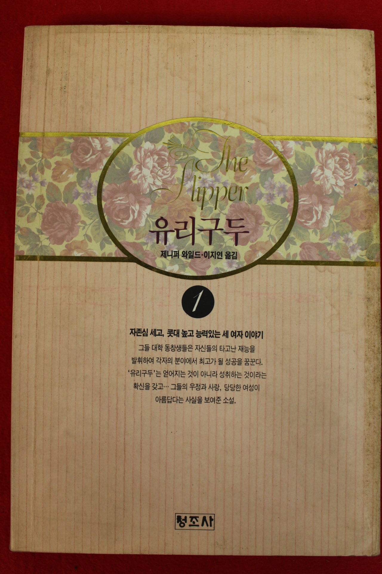 1993년 제니퍼와일드 유리구두 1