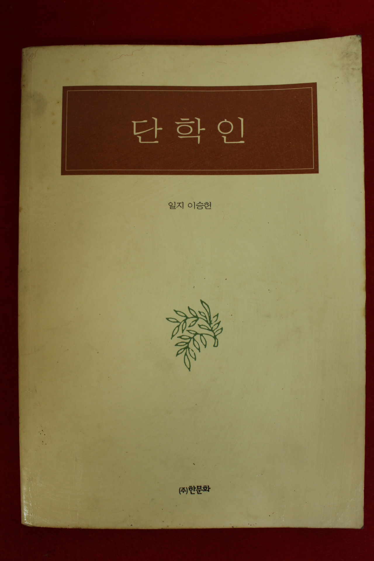 1998년 이승헌 단학인