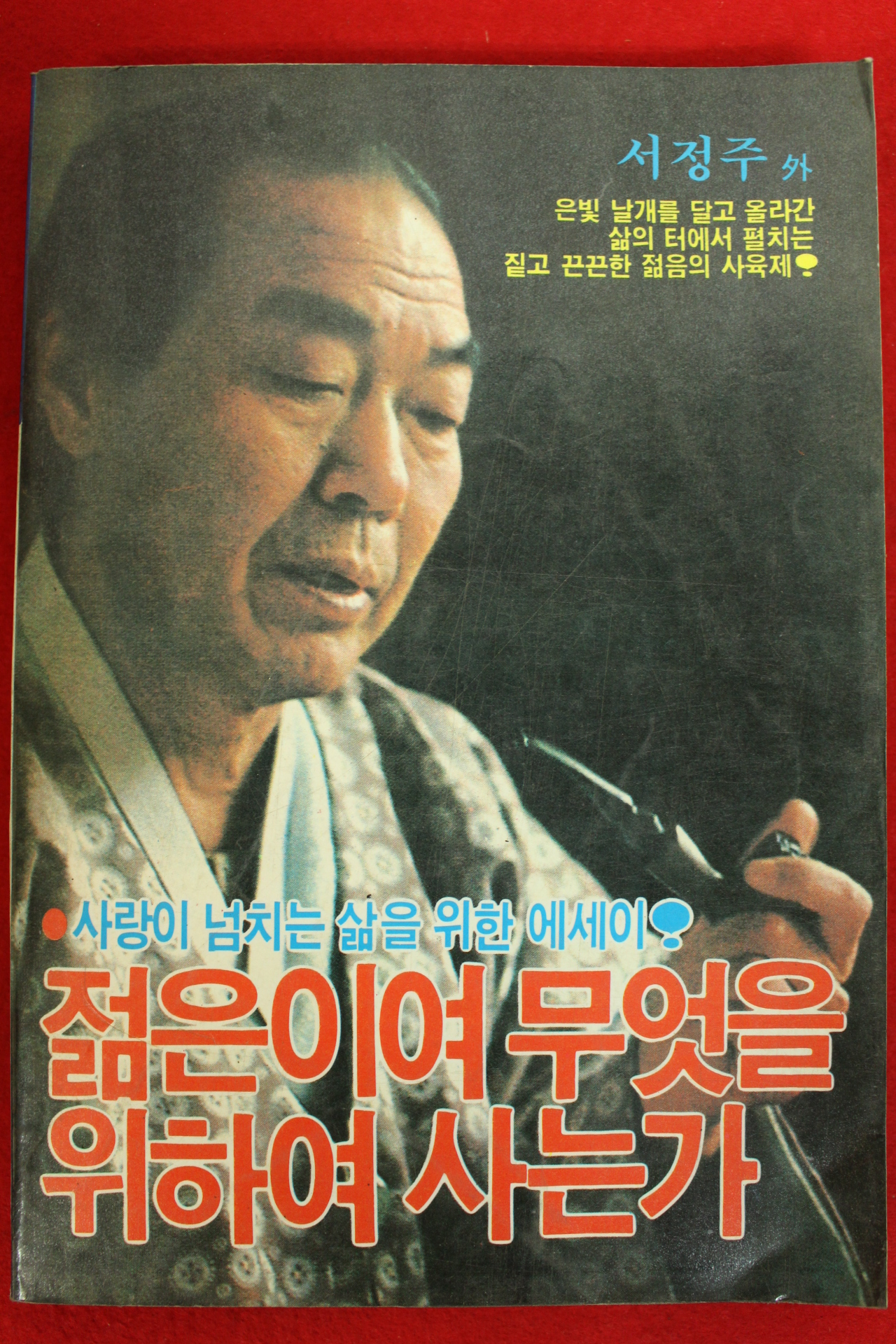 1985년 서정주외 젊은이여 무엇을 위하여 사는가