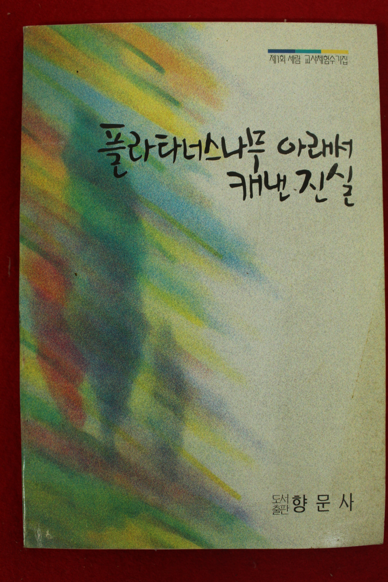 1994년 제1회세림교사체험수기집 플라타너스나무 아래서 캐낸진실
