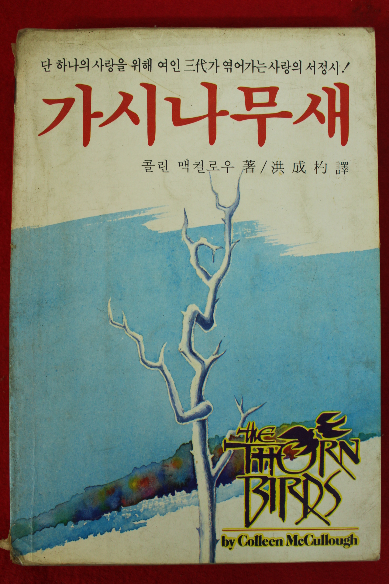 1988년 콜린 맥컬로우 홍성균역 가시나무새