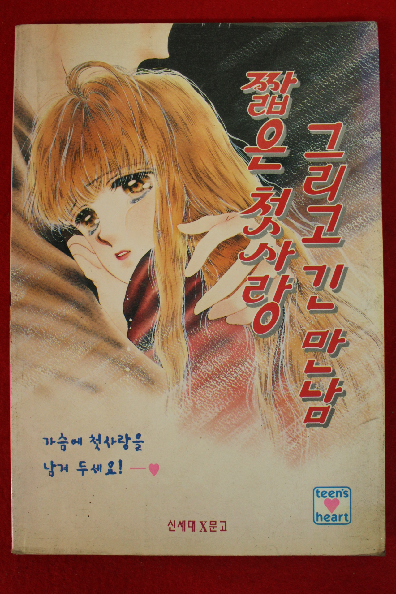 1996년초판 고바야시 미유키 짧은 첫사랑 그리고 긴 만남