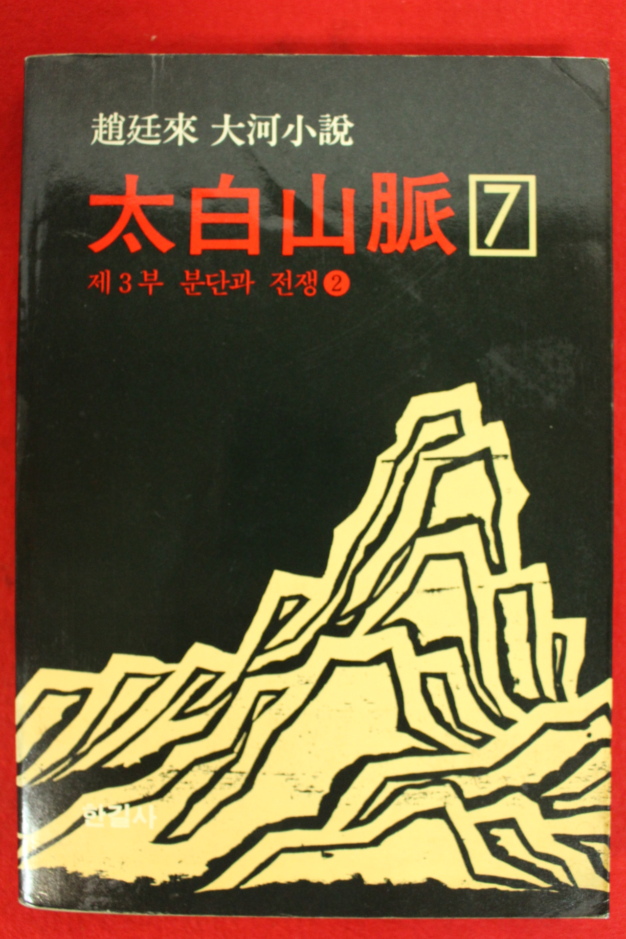 1990년 조정래대하소설 태백산맥 7