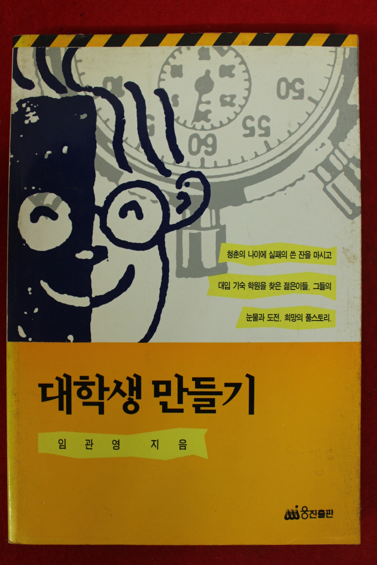 1995년초판 임관영 대학생만들기