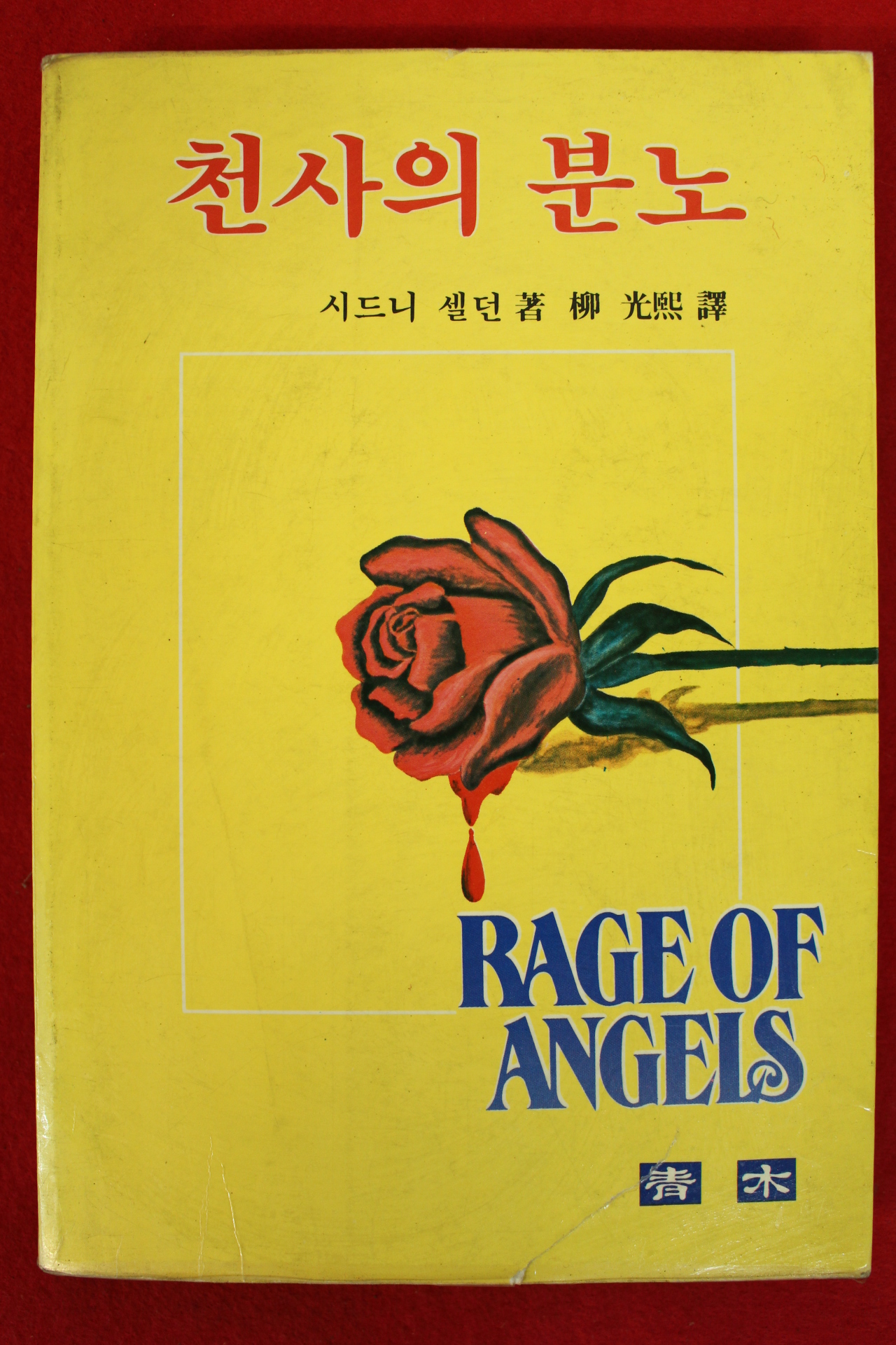 1992년 시드니 셀던 류광희역 천사의 분노