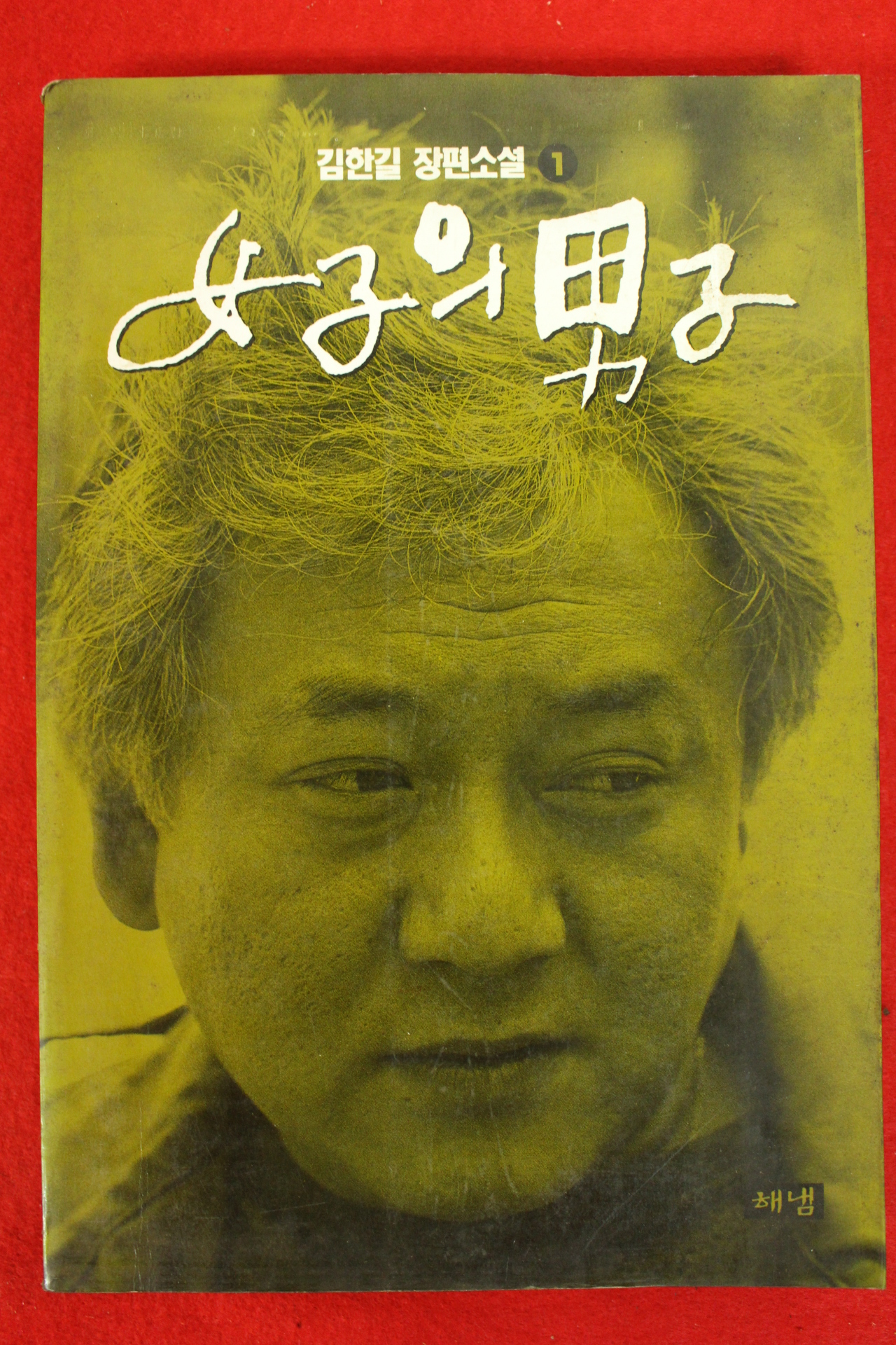 1993년 김한길장편소설 여자의 남자 1