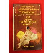 1965년 미국간행  THE CASE OF THE MURDERED MADAME