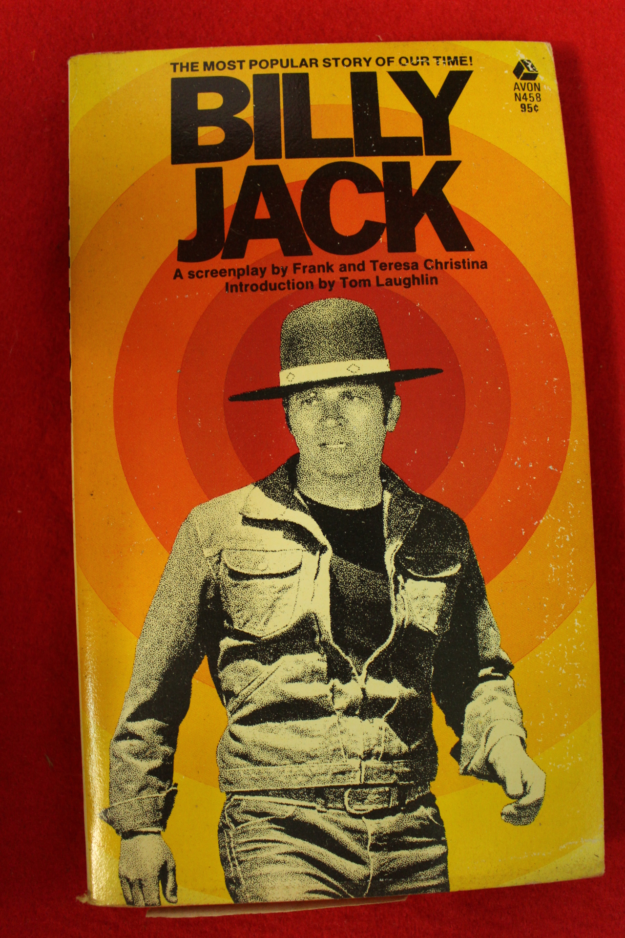 1973년 미국간행 BILLY JACK