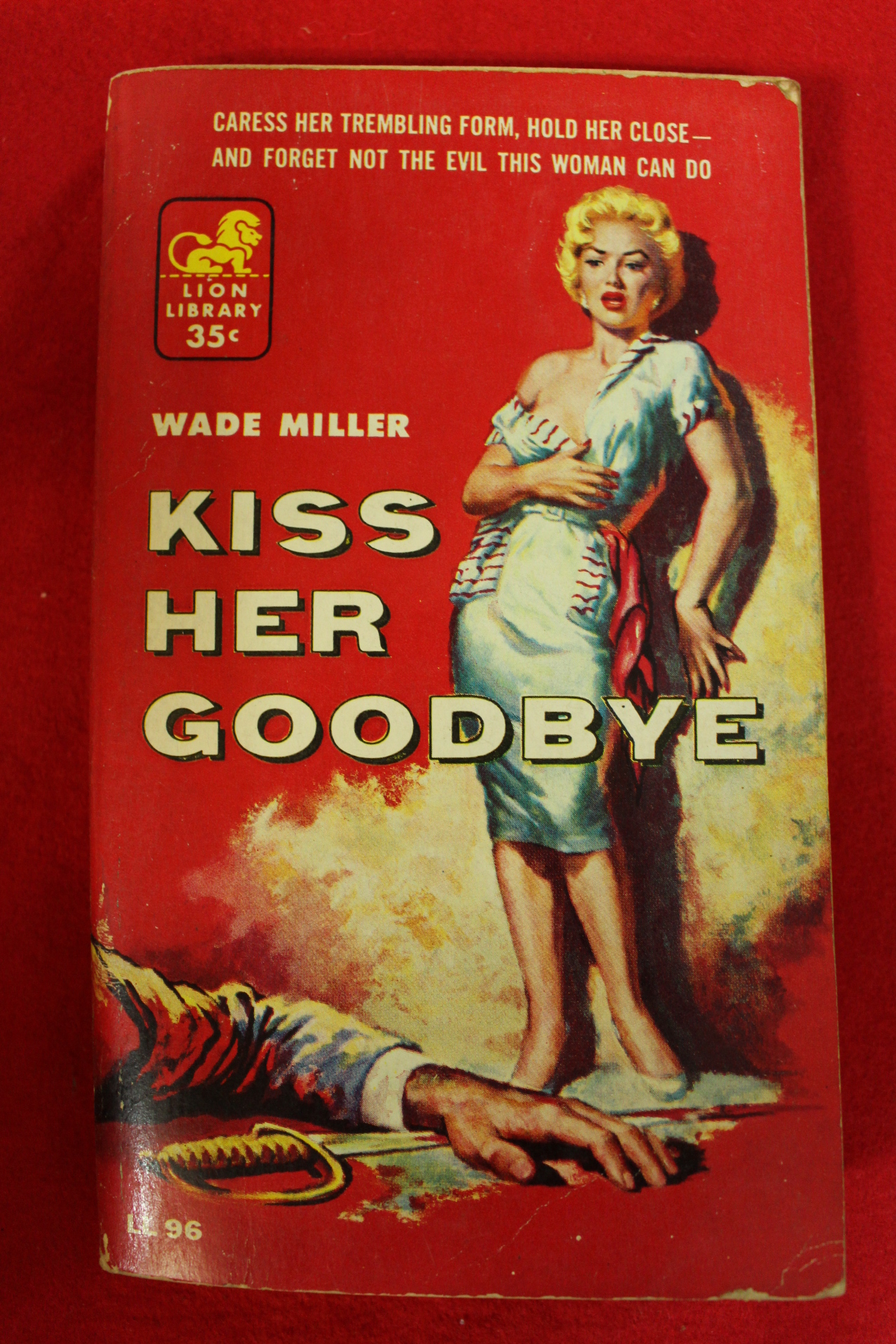 1956년 미국간행 KISS HER GOODBYE