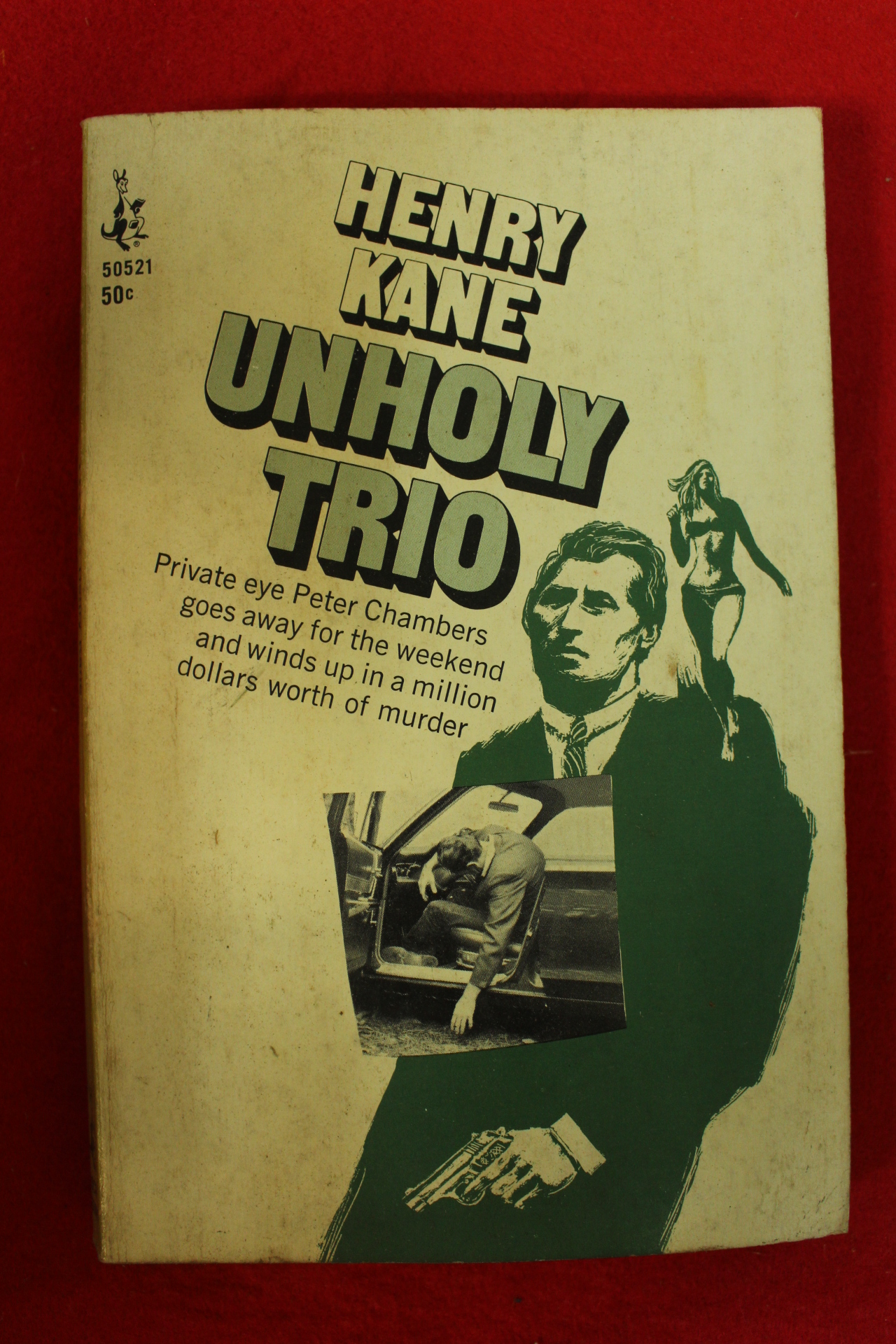 1967년 미국간행 HENRY KANE UNHOLY TRIO