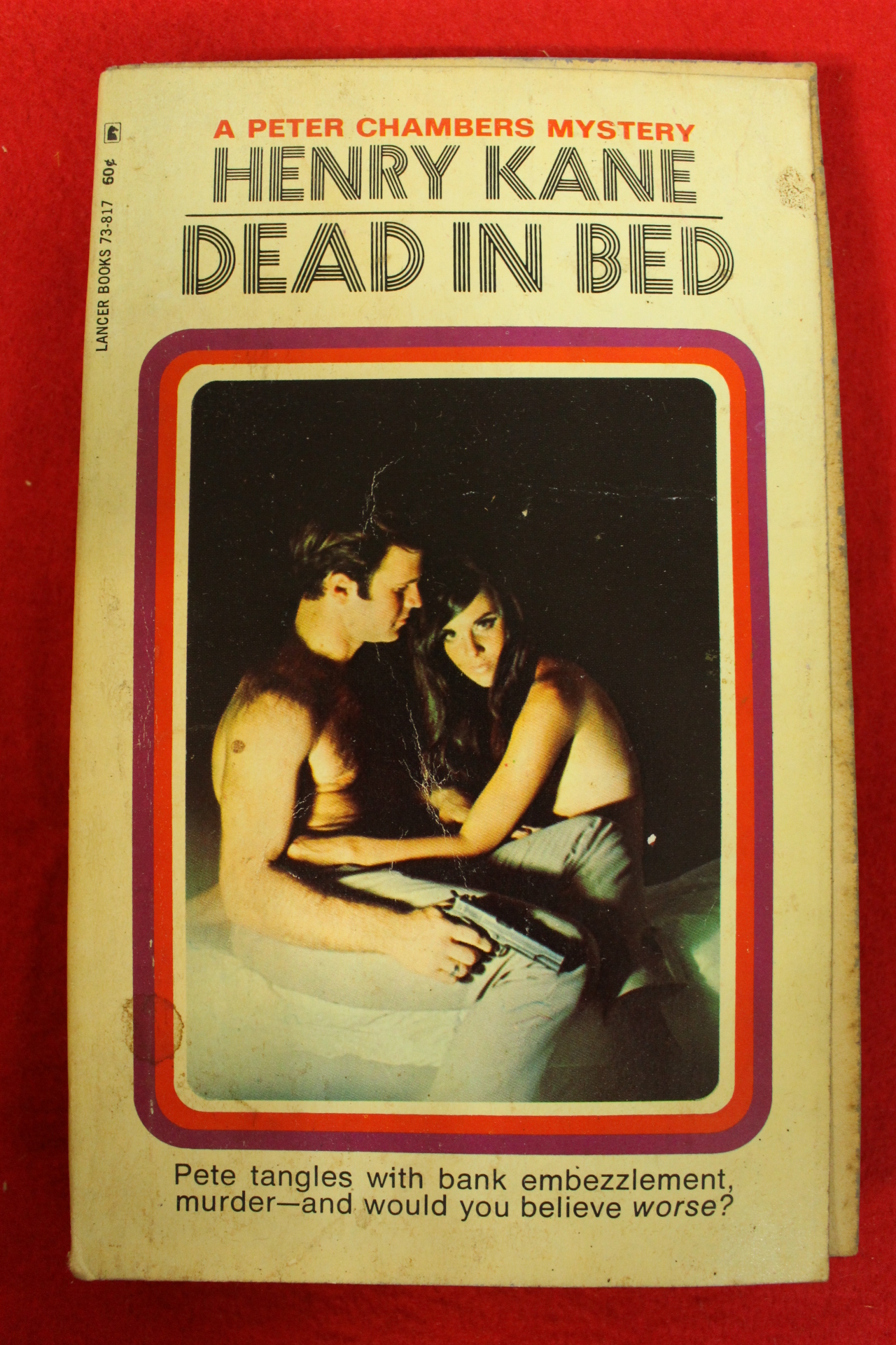 1969년 미국간행 HENRY KANE DEAD IN BED